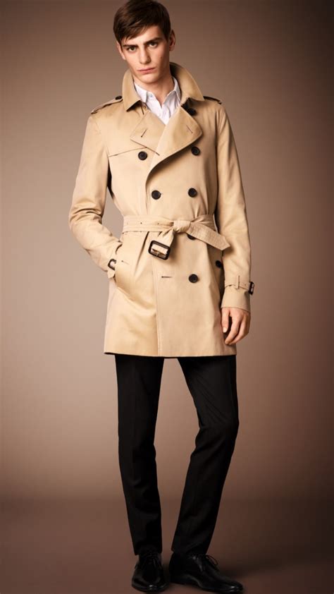 trench style burberry|burberry men's trench.